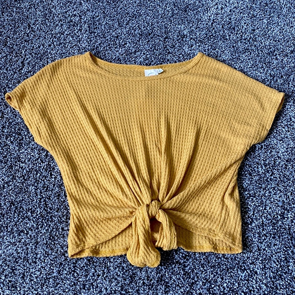 Front Tie Top